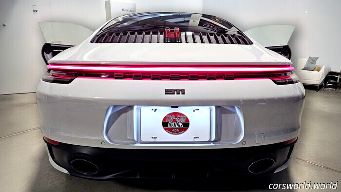 Alguien Robó Un Robo En Este Porsche 911 T Coupé De 1 Milla | Carscoops